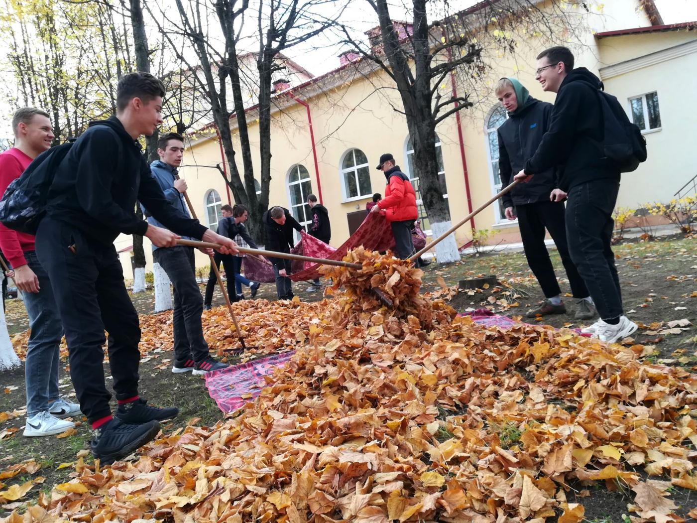 Вместе с любовью и заботой к родному Политеху